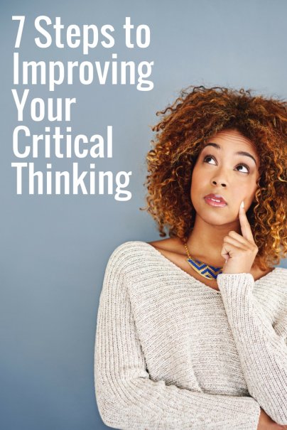 7 steps to critical thinking